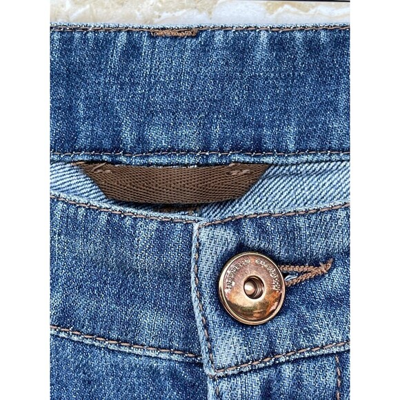 Brunello Cucinelli Low‑Slung Relaxed Jeans – Size 4, Medium Wash, Made in Italy - Picture 4 of 12